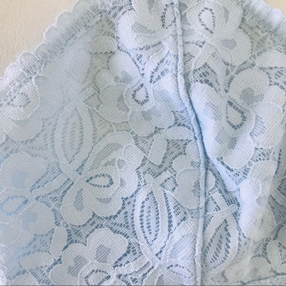 Free People Galloon Bralette in Barely Blue - Picture 4 of 6